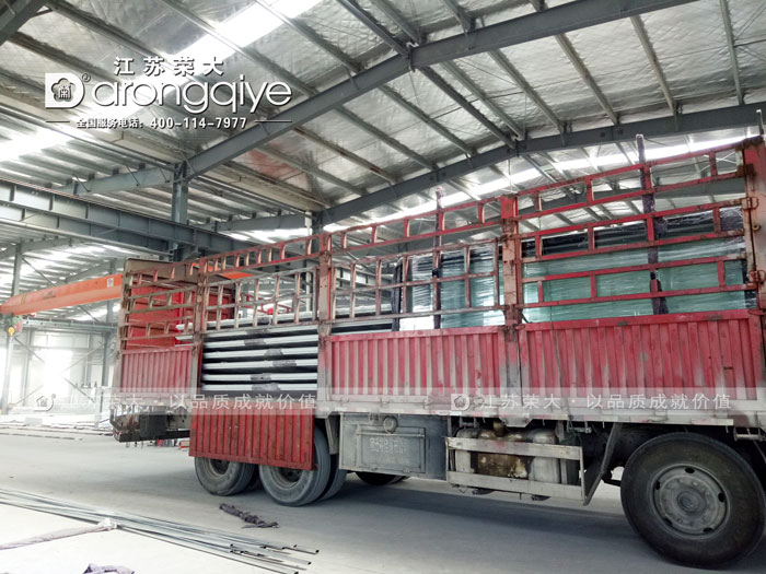 公共自行車棚發(fā)貨圖二