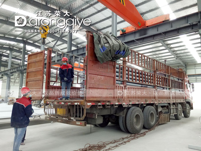 福建第十二批公共自行車(chē)棚發(fā)貨圖一