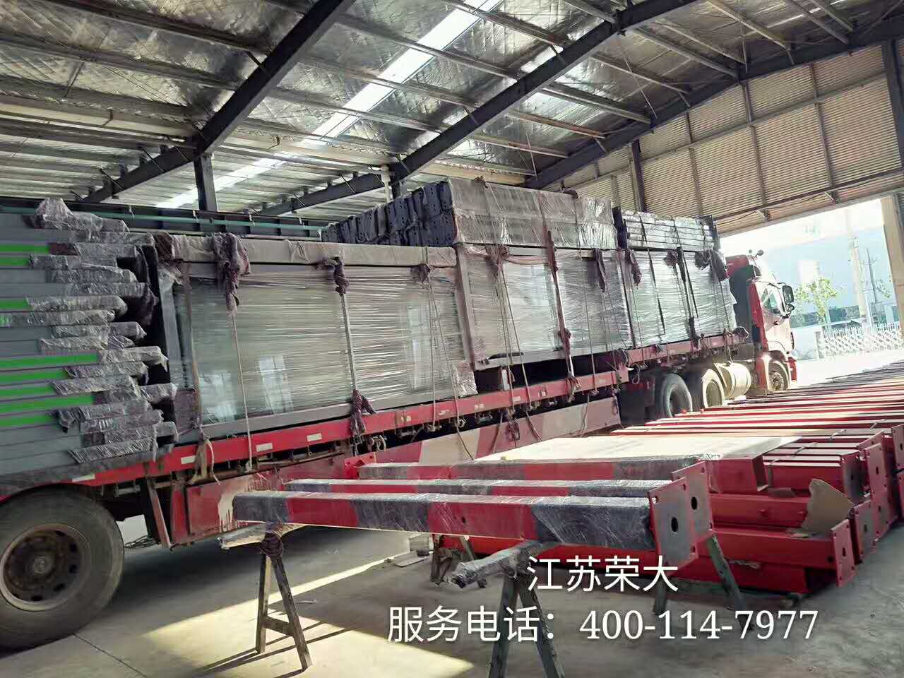 公共自行車棚發(fā)貨圖一