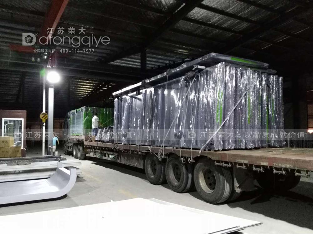 公共自行車棚發(fā)貨圖二