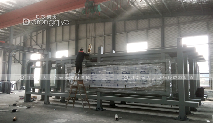 大連智能公交候車亭發貨案例圖一