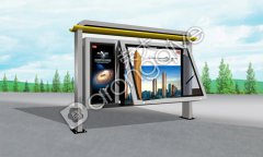 新型電子閱報欄多姿多彩