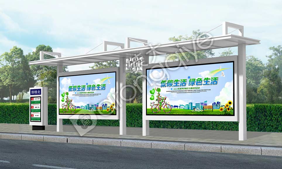 打造綠色城市后花園,智能空氣凈化候車亭被迫切需求