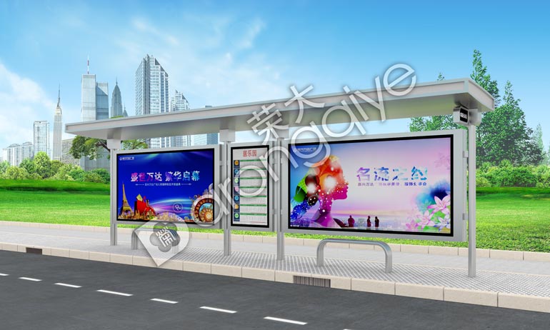 公交優(yōu)化,離不開公交候車亭的建設