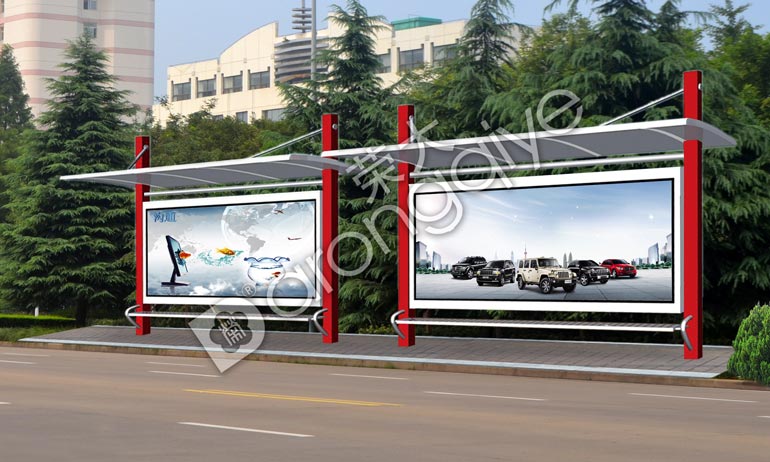 雨天候車亭的尷尬,讓新型候車亭來化解