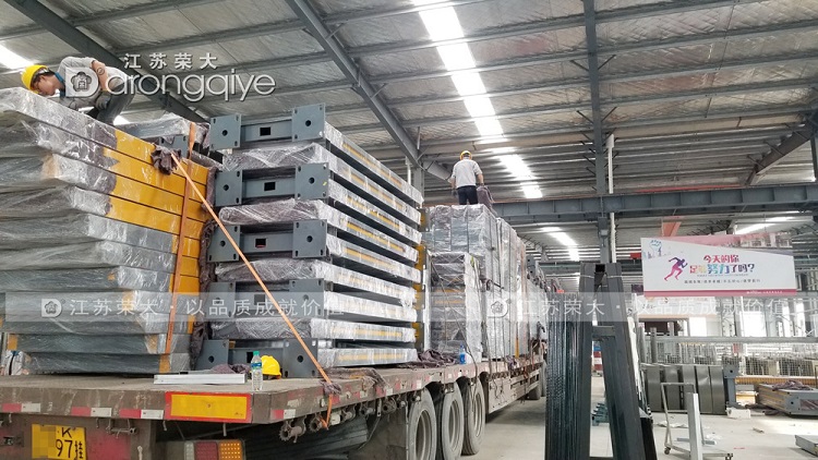 黑龍江候車亭發貨圖三