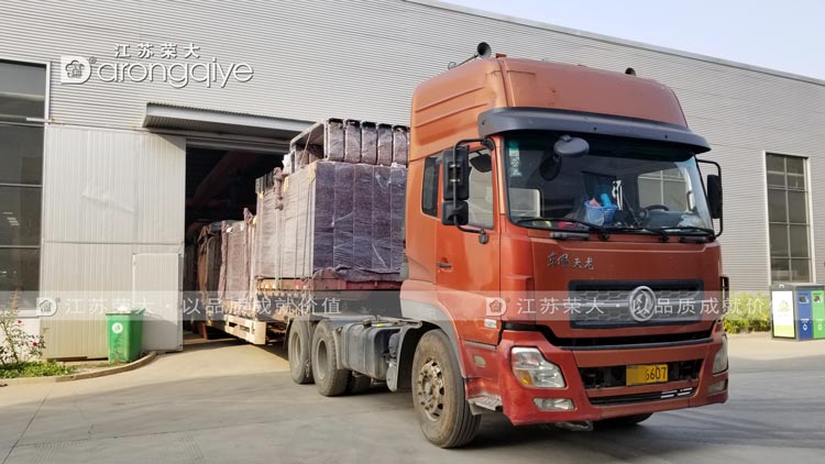 河南公交候車(chē)亭發(fā)貨圖一