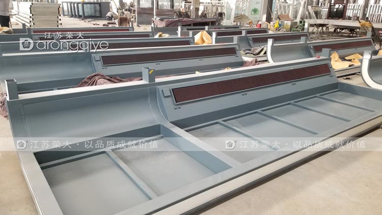 揚(yáng)州智能公交站臺(tái)發(fā)貨圖一